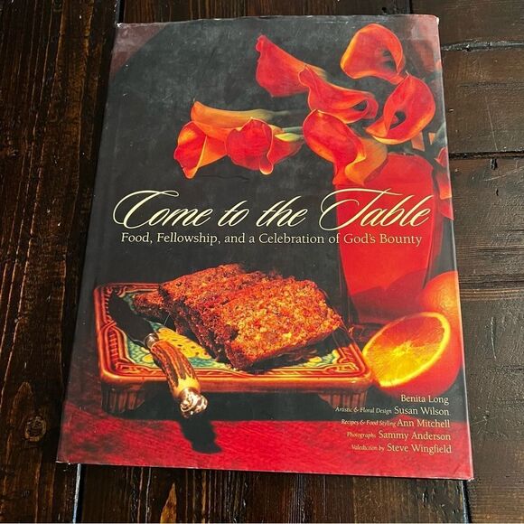 Come to the Table Cookbook by Benita Long - Picture 1 of 7